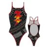 TURBO Heavy Rock Thin Strap Swimsuit -Turbo Swimsuit turbo heavy rock thin strap swimsuit