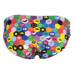 TURBO Hexa Swimming Brief -Turbo Swimsuit turbo hexa swimming brief 1