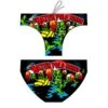 TURBO Horror Swimming Brief -Turbo Swimsuit turbo horror swimming brief
