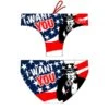 TURBO I Usa Want You Waterpolo Swimming Brief -Turbo Swimsuit turbo i usa want you waterpolo swimming brief