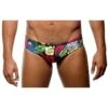TURBO Island Swimming Brief 1 TURBO Island Swimming Brief -Turbo Swimsuit turbo island swimming brief 2
