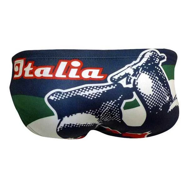 TURBO Italia Moto Swimming Brief 5 TURBO Italia Moto Swimming Brief - Image 3