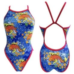 TURBO Japan Vibes Swimsuit -Turbo Swimsuit turbo japan vibes swimsuit 2