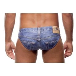 TURBO Jeans Swimming Brief -Turbo Swimsuit turbo jeans swimming brief 1