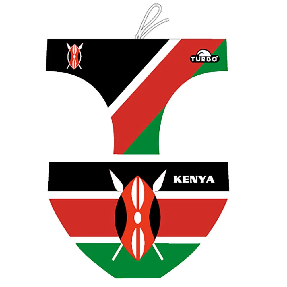 TURBO Kenya Shield Swimming Brief 3 TURBO Kenya Shield Swimming Brief