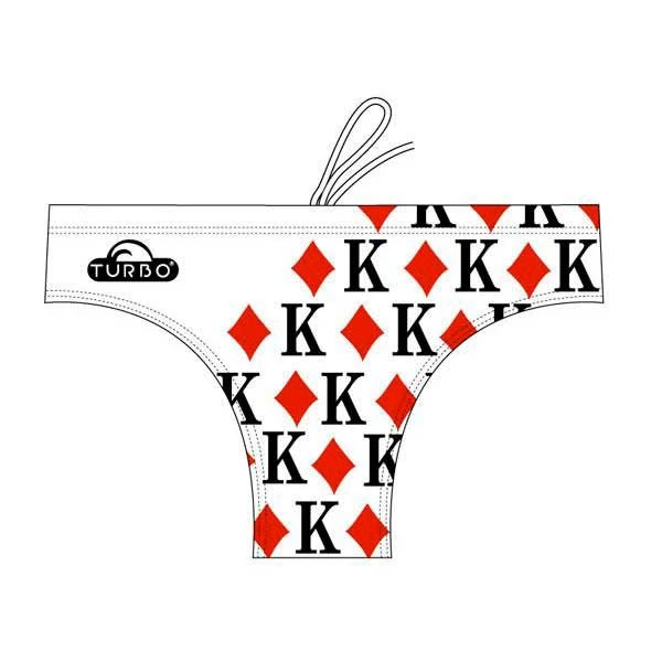 TURBO King Of Hearts Swimming Brief 4 TURBO King Of Hearts Swimming Brief - Image 2