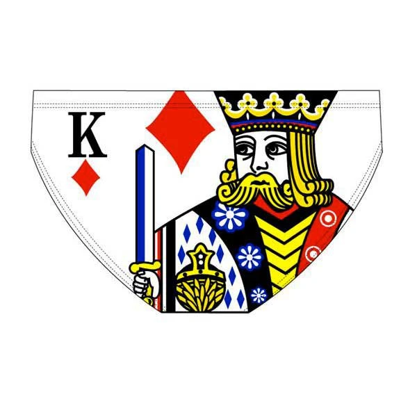 TURBO King Of Hearts Swimming Brief 5 TURBO King Of Hearts Swimming Brief - Image 3