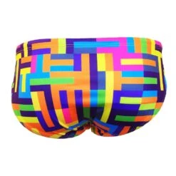 TURBO Labyrinth Swimming Brief -Turbo Swimsuit turbo labyrinth swimming brief 1