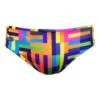 TURBO Labyrinth Swimming Brief -Turbo Swimsuit turbo labyrinth swimming brief