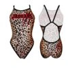 TURBO Leo Print Revolution Swimsuit -Turbo Swimsuit turbo leo print revolution swimsuit