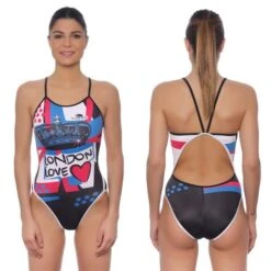 TURBO London Love Swimsuit -Turbo Swimsuit turbo london love swimsuit 1