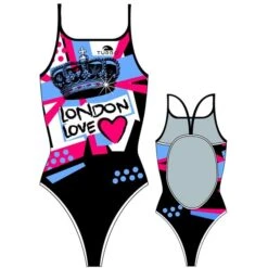 TURBO London Love Swimsuit -Turbo Swimsuit turbo london love swimsuit 2