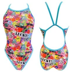 TURBO Lucky Race Swimsuit -Turbo Swimsuit turbo lucky race swimsuit 2