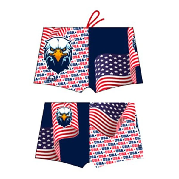 TURBO Made In USA Swim Boxer 3 TURBO Made In USA Swim Boxer