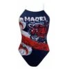 TURBO Maori Flag Swimsuit -Turbo Swimsuit turbo maori flag swimsuit