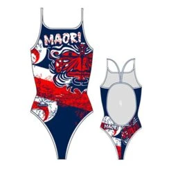 TURBO Maori Flag Thin Strap Swimsuit