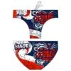 TURBO Maori Flags Swimming Brief -Turbo Swimsuit turbo maori flags swimming brief