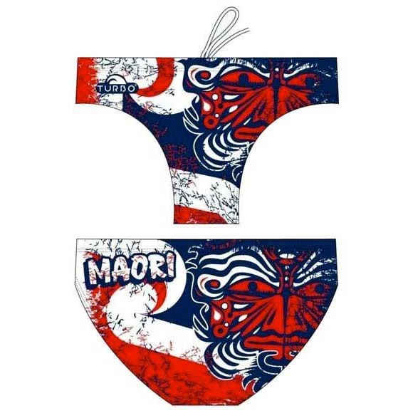 TURBO Maori Flags Swimming Brief 3 TURBO Maori Flags Swimming Brief