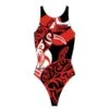 TURBO Maori Skin Tattoo Swimsuit -Turbo Swimsuit turbo maori skin tattoo swimsuit