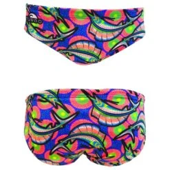 TURBO Marlin Swimming Brief -Turbo Swimsuit turbo marlin swimming brief 2