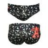 TURBO Mountain Geo Swimming Brief -Turbo Swimsuit turbo mountain geo swimming brief