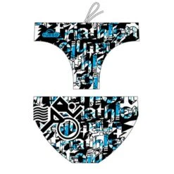 TURBO Multi Triathlon Waterpolo Swimming Brief