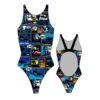 TURBO New Comic Pro Resist Swimsuit -Turbo Swimsuit turbo new comic pro resist swimsuit 1