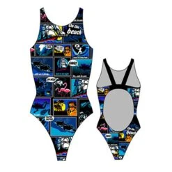 TURBO New Comic Pro Resist Swimsuit