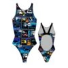 TURBO New Comic Pro Resist Swimsuit -Turbo Swimsuit turbo new comic pro resist swimsuit
