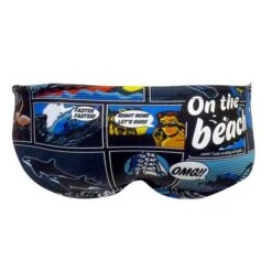 TURBO New Comic Swimming Brief -Turbo Swimsuit turbo new comic swimming brief 1