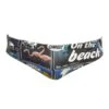TURBO New Comic Swimming Brief -Turbo Swimsuit turbo new comic swimming brief