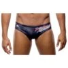TURBO New Zealand Feather Swimming Brief 2 TURBO New Zealand Feather Swimming Brief -Turbo Swimsuit turbo new zealand feather swimming brief