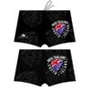 TURBO New Zealand Shield Swim Boxer -Turbo Swimsuit turbo new zealand shield swim boxer