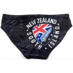 TURBO New Zealand Shield Swimming Brief -Turbo Swimsuit turbo new zealand shield swimming brief 1