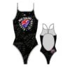TURBO New Zealand Shield Swimsuit -Turbo Swimsuit turbo new zealand shield swimsuit