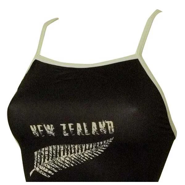 TURBO New Zealand Thin Strap Swimsuit 4 TURBO New Zealand Thin Strap Swimsuit - Image 2