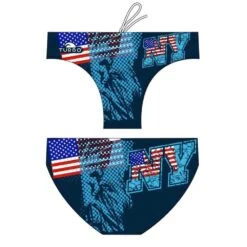 TURBO Ny Stars Swimming Brief