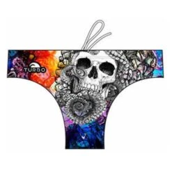 TURBO Octopus Skull Swimming Brief