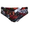 TURBO Old Tatoo Swimming Brief -Turbo Swimsuit turbo old tatoo swimming brief