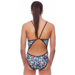 TURBO Origami Thin Strap Swimsuit -Turbo Swimsuit turbo origami thin strap swimsuit 1