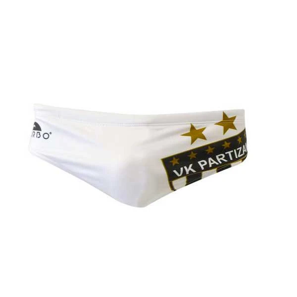 TURBO Partizan Swimming Brief 3 TURBO Partizan Swimming Brief