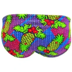 TURBO Pineapple Swimming Brief -Turbo Swimsuit turbo pineapple swimming brief 1