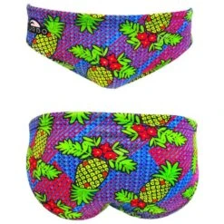 TURBO Pineapple Swimming Brief -Turbo Swimsuit turbo pineapple swimming brief 2
