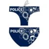 TURBO Police Swimming Brief -Turbo Swimsuit turbo police swimming brief