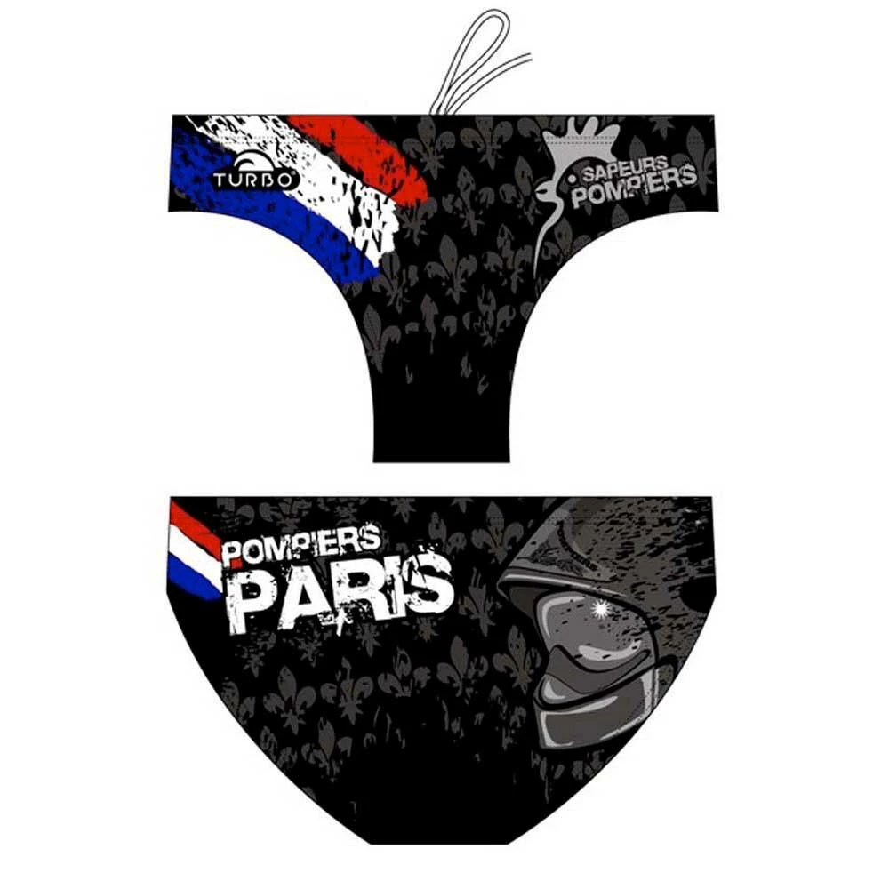 TURBO Pompiers Paris Swimming Brief 3 TURBO Pompiers Paris Swimming Brief