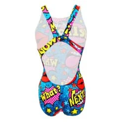 TURBO Pop Comic Swimsuit -Turbo Swimsuit turbo pop comic swimsuit 1