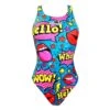 TURBO Pop Comic Swimsuit -Turbo Swimsuit turbo pop comic swimsuit