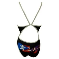 TURBO Puerto Rico Thin Strap Swimsuit -Turbo Swimsuit turbo puerto rico thin strap swimsuit 2