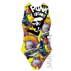 TURBO Punk London Swimsuit -Turbo Swimsuit turbo punk london swimsuit 1