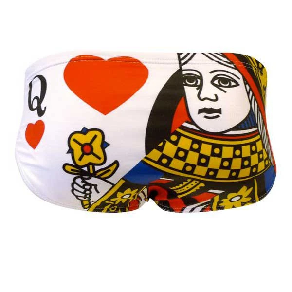 TURBO Q Corazones Swimming Brief 4 TURBO Q Corazones Swimming Brief - Image 2